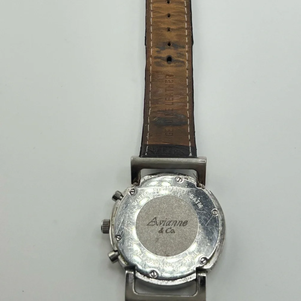Avianne & Co. Svelte Diamond Unisex Watch 3.50 Ctw Dail $4k Watch #552